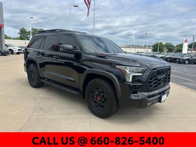 2025 Toyota Sequoia TRD Pro