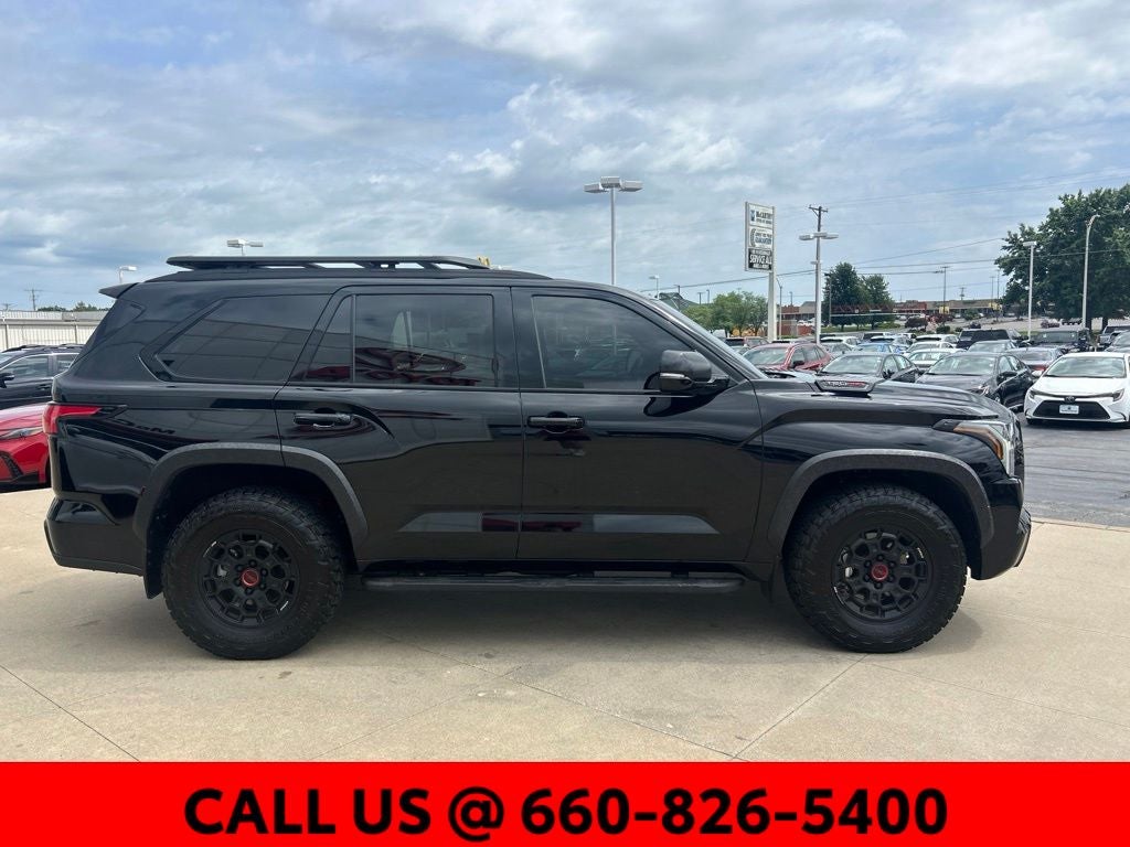 2025 Toyota Sequoia TRD Pro
