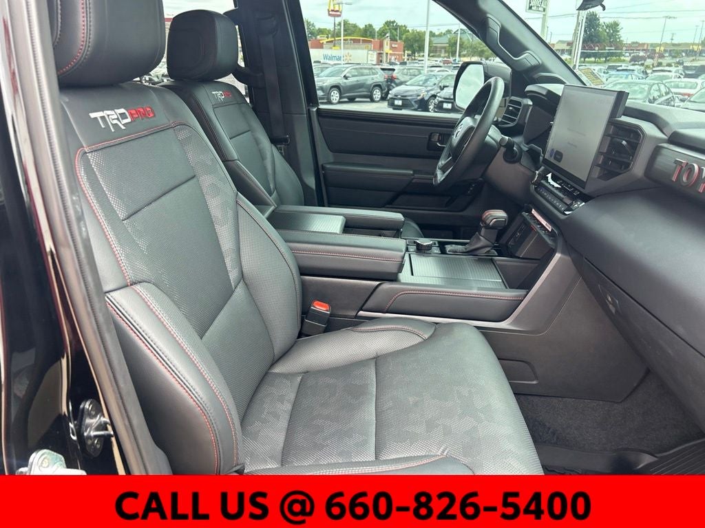 2025 Toyota Sequoia TRD Pro