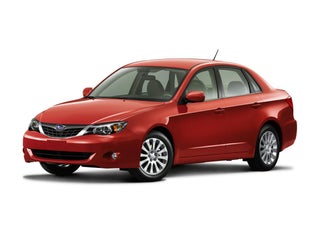 2008 Subaru Impreza 2.5i