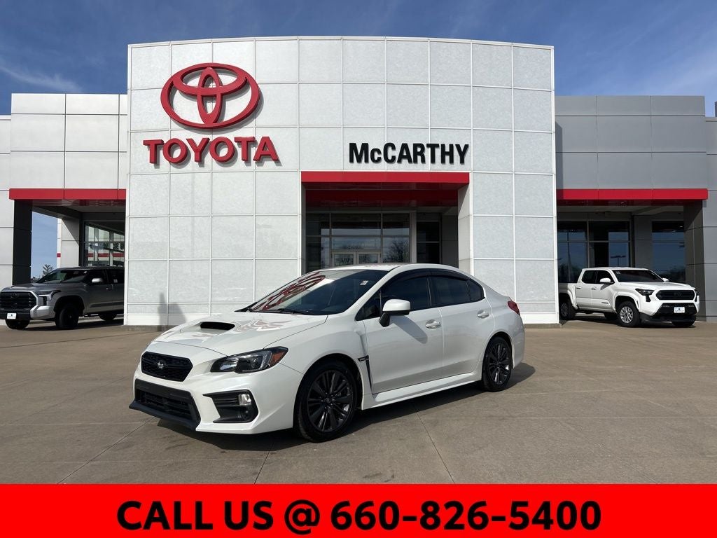 2018 Subaru WRX Base