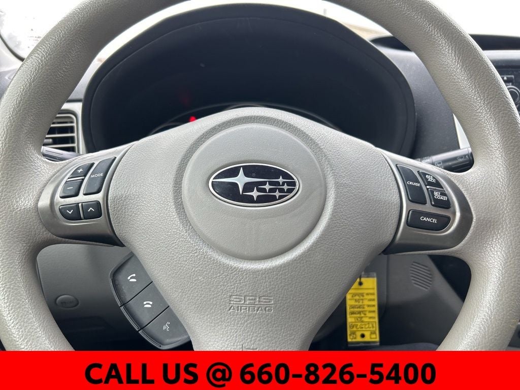 2011 Subaru Forester 2.5X Premium