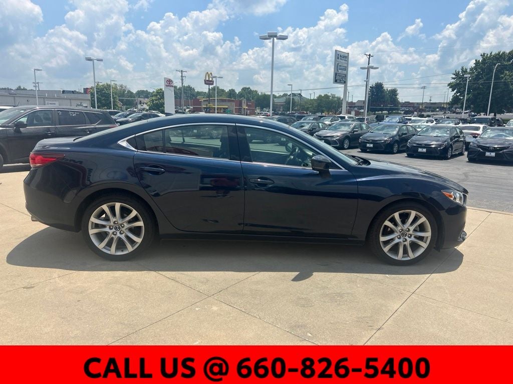 2017 Mazda Mazda6 Touring