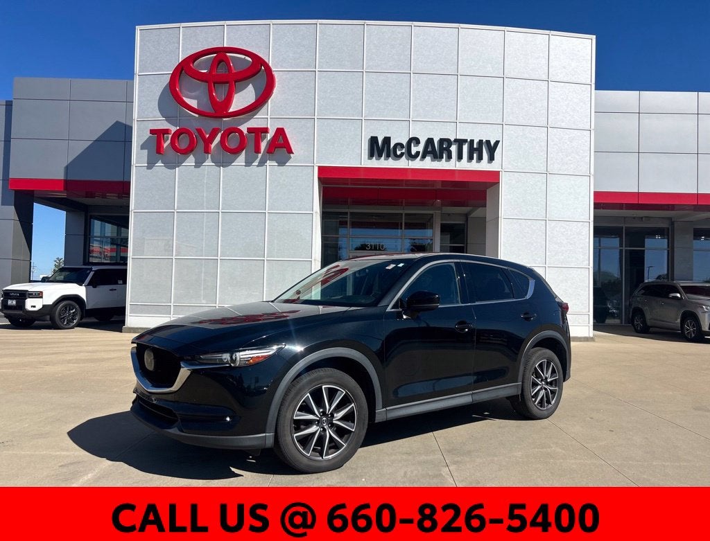 2018 Mazda Mazda CX-5 Grand Touring