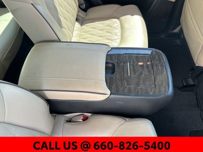 2023 Nissan Armada Platinum