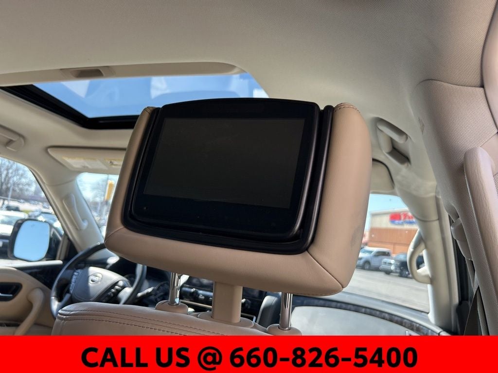 2023 Nissan Armada Platinum