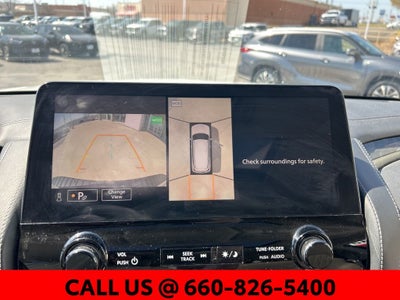 2023 Nissan Armada Platinum