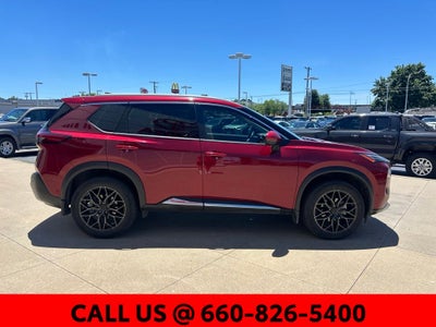 2023 Nissan Rogue Platinum