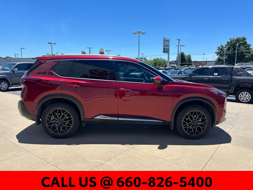 2023 Nissan Rogue Platinum