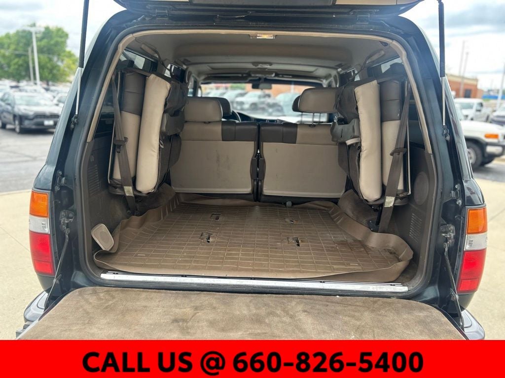 1997 Toyota Land Cruiser Base