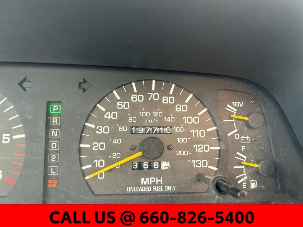 1997 Toyota Land Cruiser Base