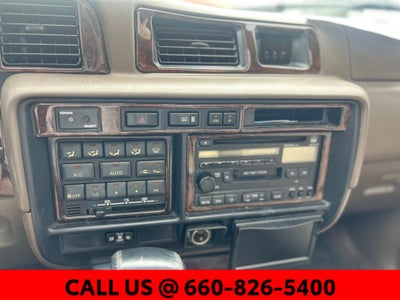 1997 Toyota Land Cruiser Base