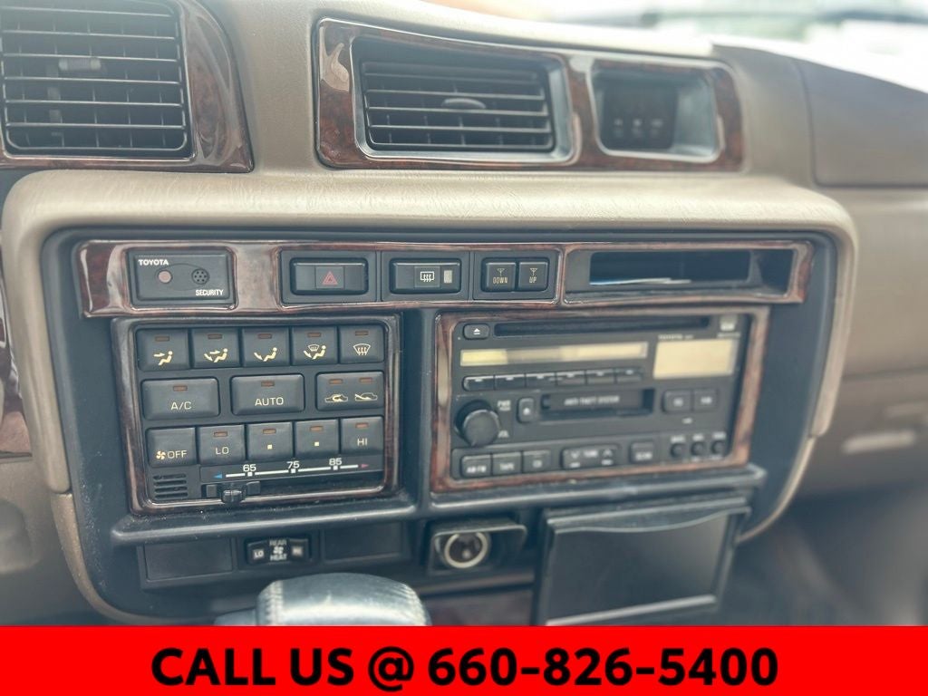 1997 Toyota Land Cruiser Base