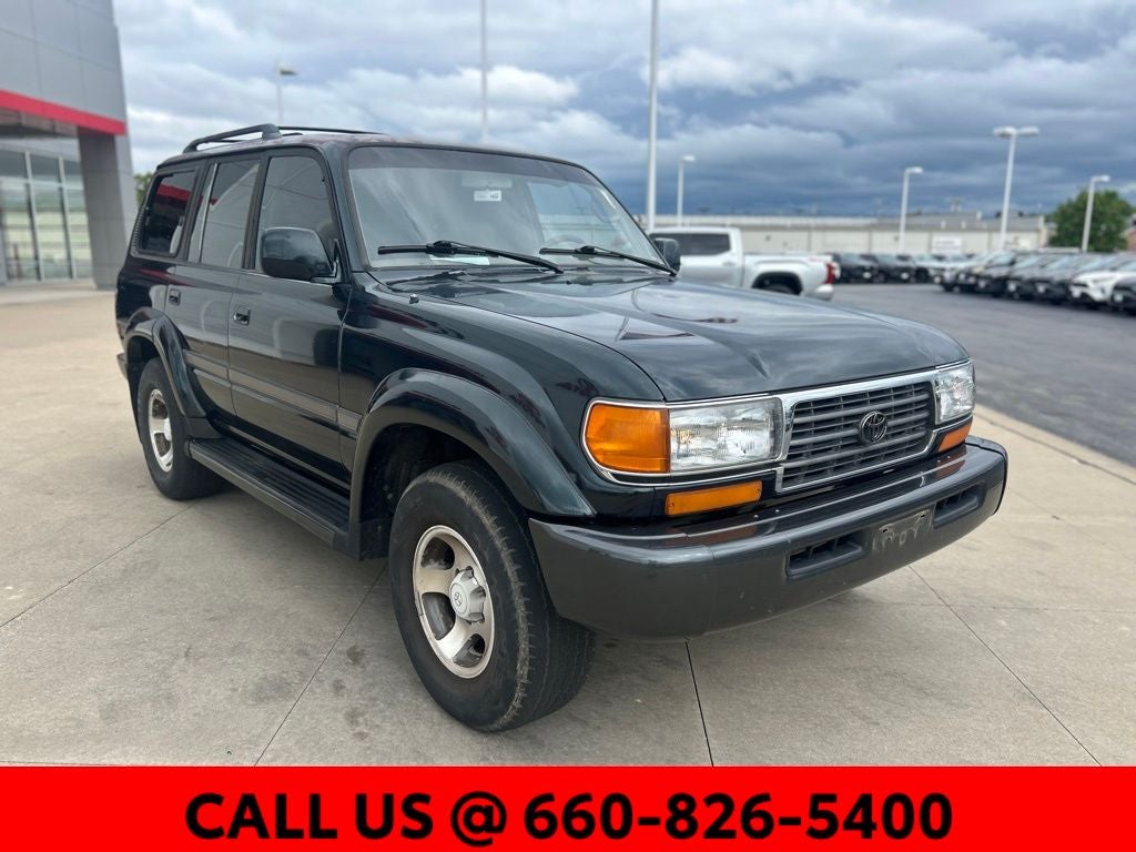 1997 Toyota Land Cruiser Base