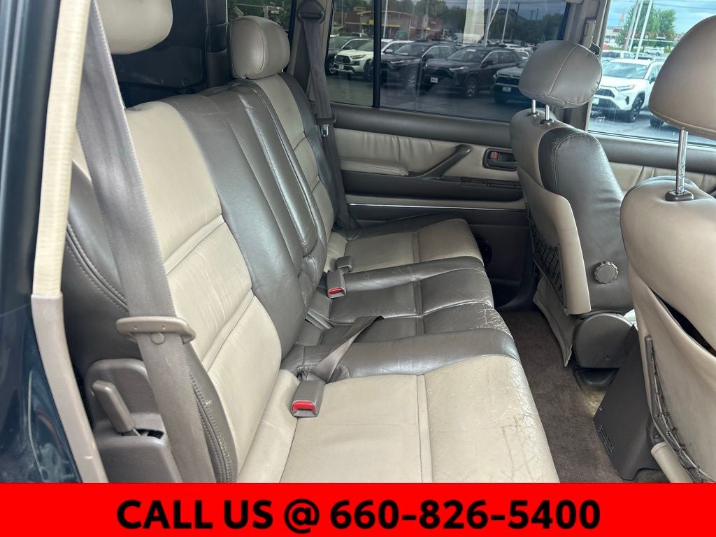 1997 Toyota Land Cruiser Base