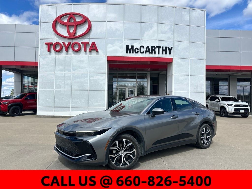 2025 Toyota Crown XLE