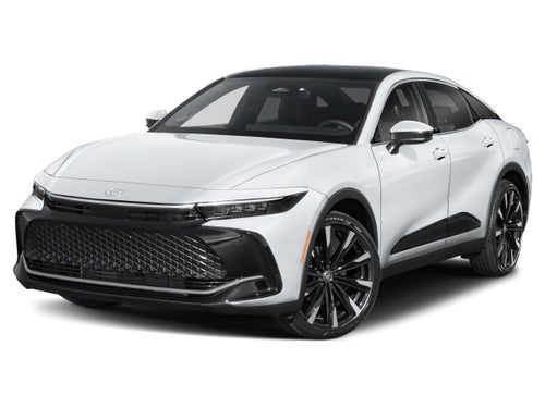 2025 Toyota Crown Platinum