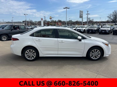 2024 Toyota Corolla Hybrid XLE