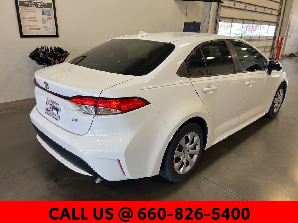 2021 Toyota Corolla LE
