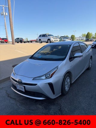 2020 Toyota Prius LE