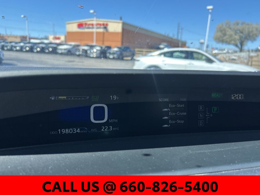 2017 Toyota Prius Two