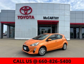 2015 Toyota Prius c One