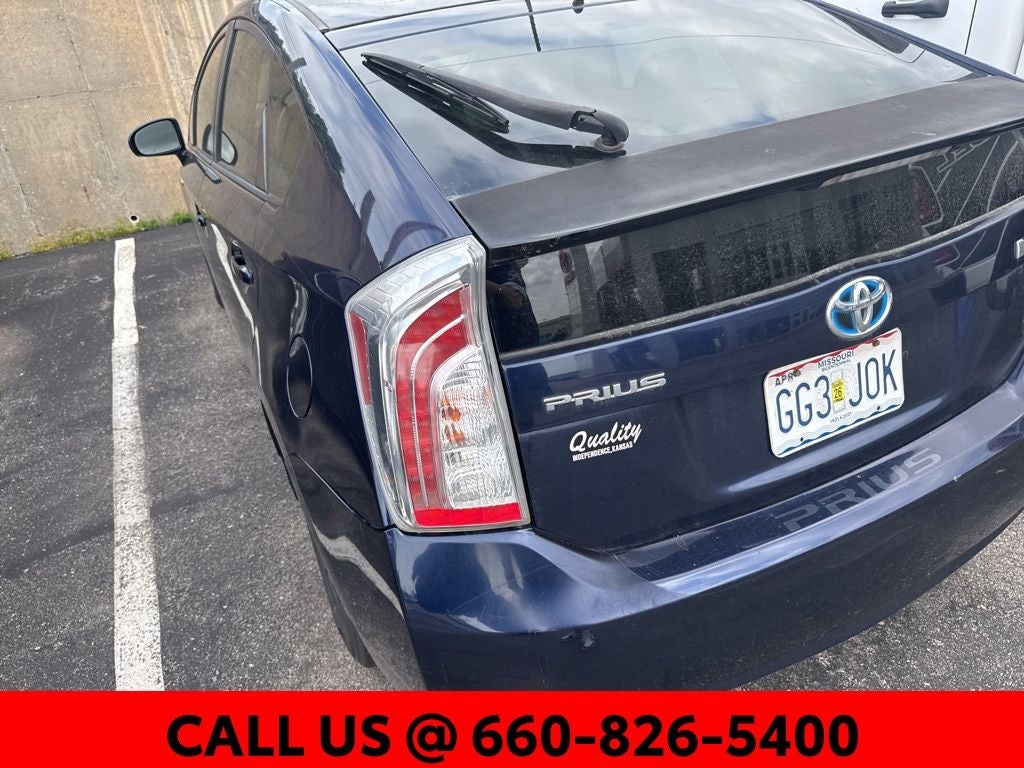 2013 Toyota Prius Two