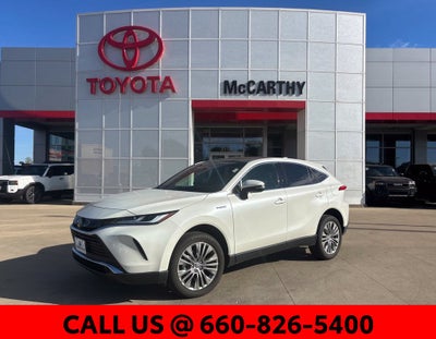 2021 Toyota Venza Limited
