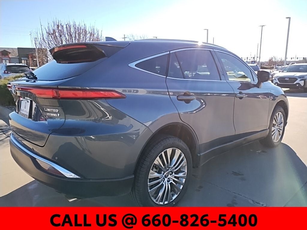 2021 Toyota Venza Limited