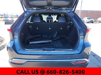 2021 Toyota Venza Limited