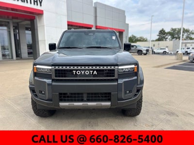 2025 Toyota Land Cruiser Base
