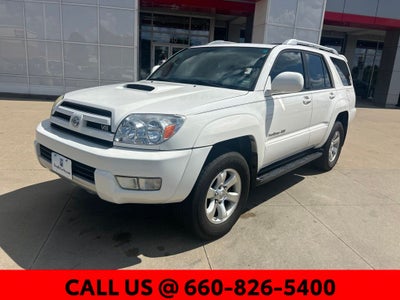 2004 Toyota 4Runner SR5 Sport