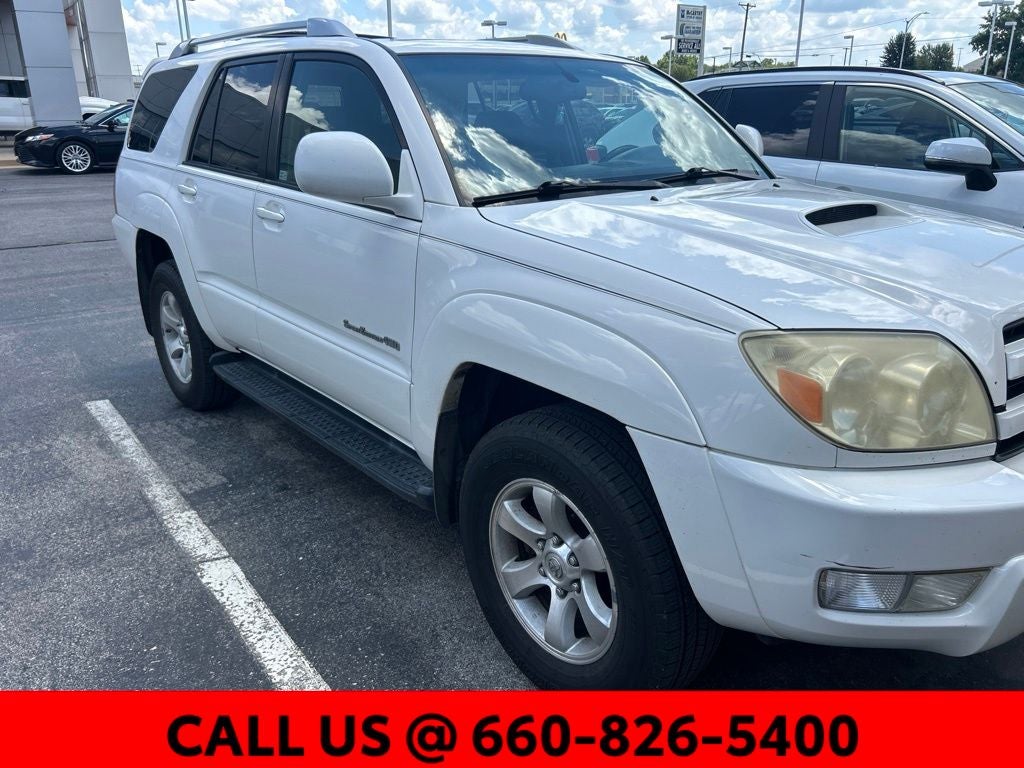 2004 Toyota 4Runner SR5 Sport