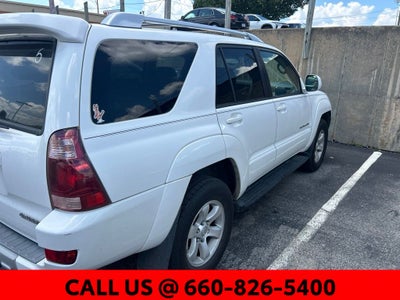 2004 Toyota 4Runner SR5 Sport