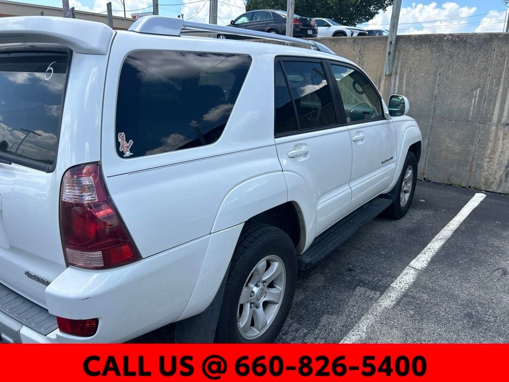 2004 Toyota 4Runner SR5 Sport