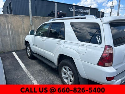 2004 Toyota 4Runner SR5 Sport