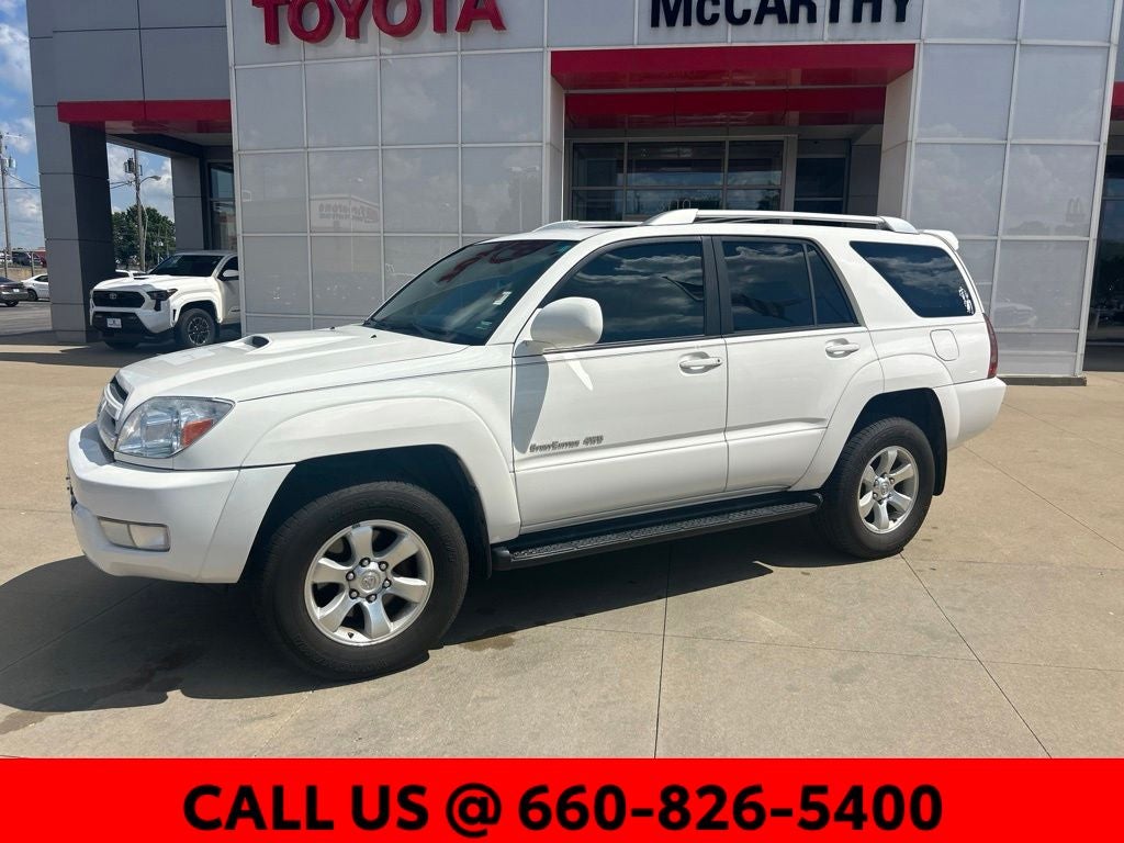 2004 Toyota 4Runner SR5 Sport