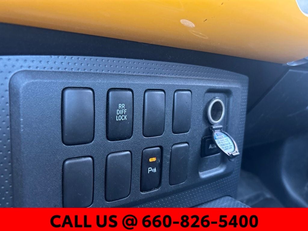 2007 Toyota FJ Cruiser Base