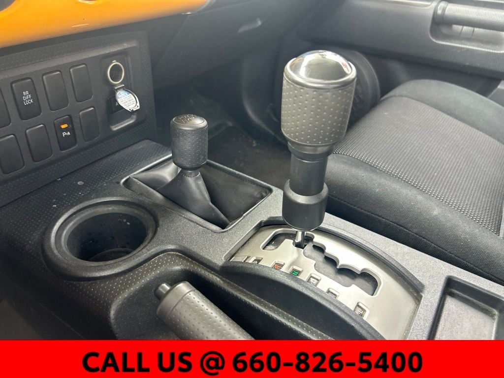 2007 Toyota FJ Cruiser Base