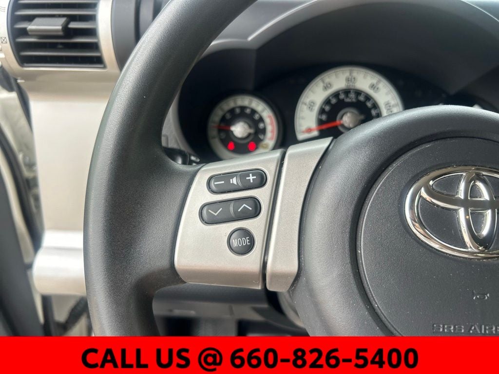 2013 Toyota FJ Cruiser Base