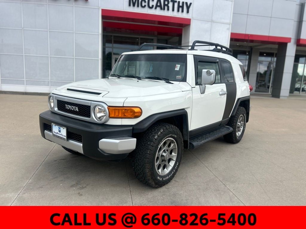 2013 Toyota FJ Cruiser Base