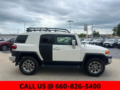 2013 Toyota FJ Cruiser Base