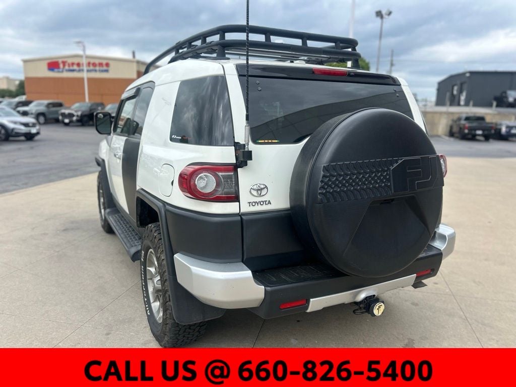 2013 Toyota FJ Cruiser Base