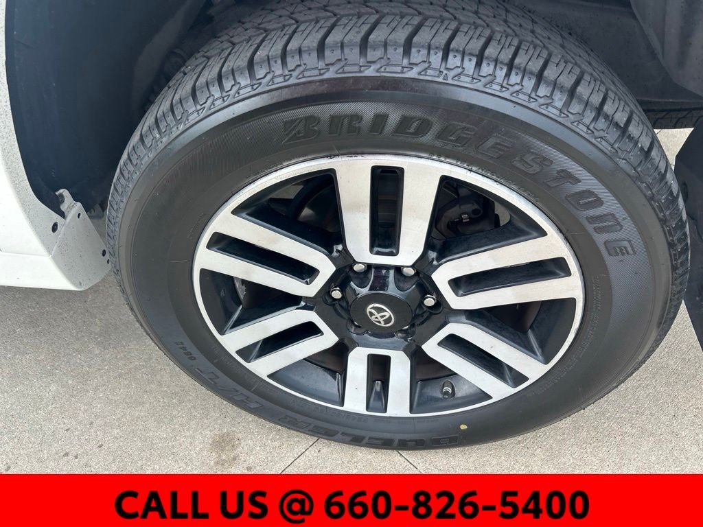 2018 Toyota 4Runner Limited