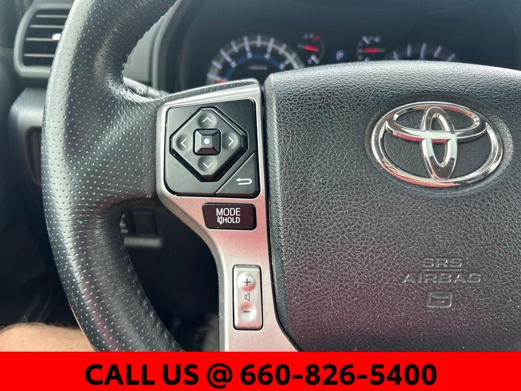 2018 Toyota 4Runner Limited