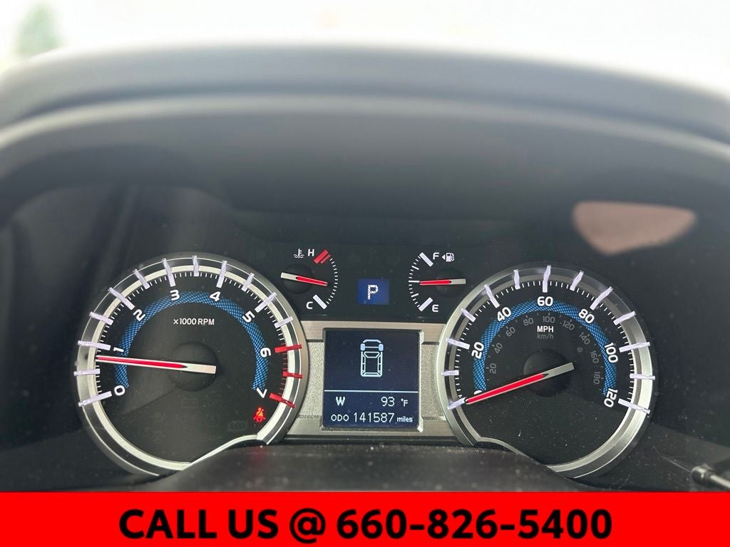 2018 Toyota 4Runner Limited