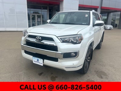 2018 Toyota 4Runner Limited