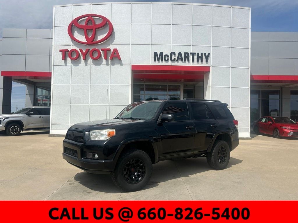 2013 Toyota 4Runner SR5