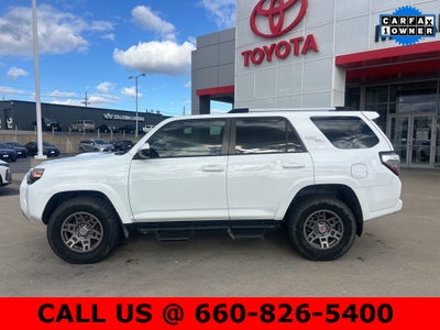 2018 Toyota 4Runner TRD Off-Road
