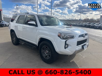 2018 Toyota 4Runner TRD Off-Road